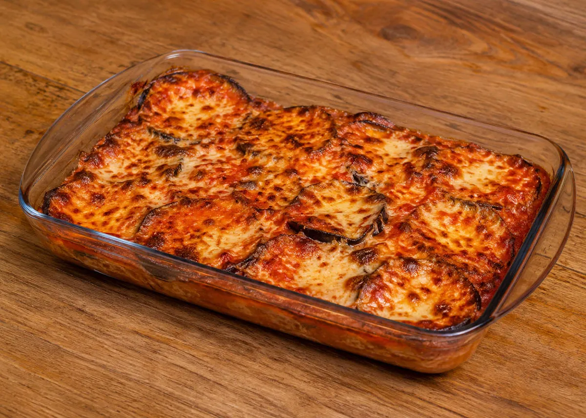 eggplant parmigiana